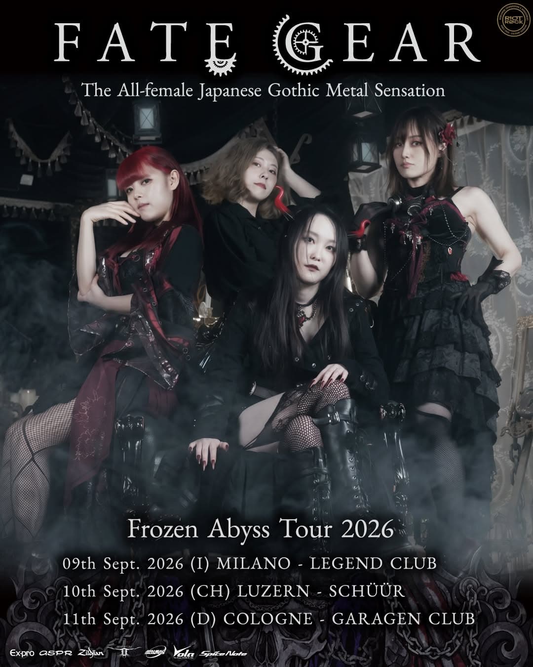 FATE GEAR live in Köln