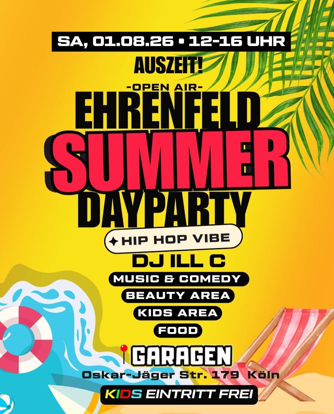 Ehrenfeld Summer Dayparty