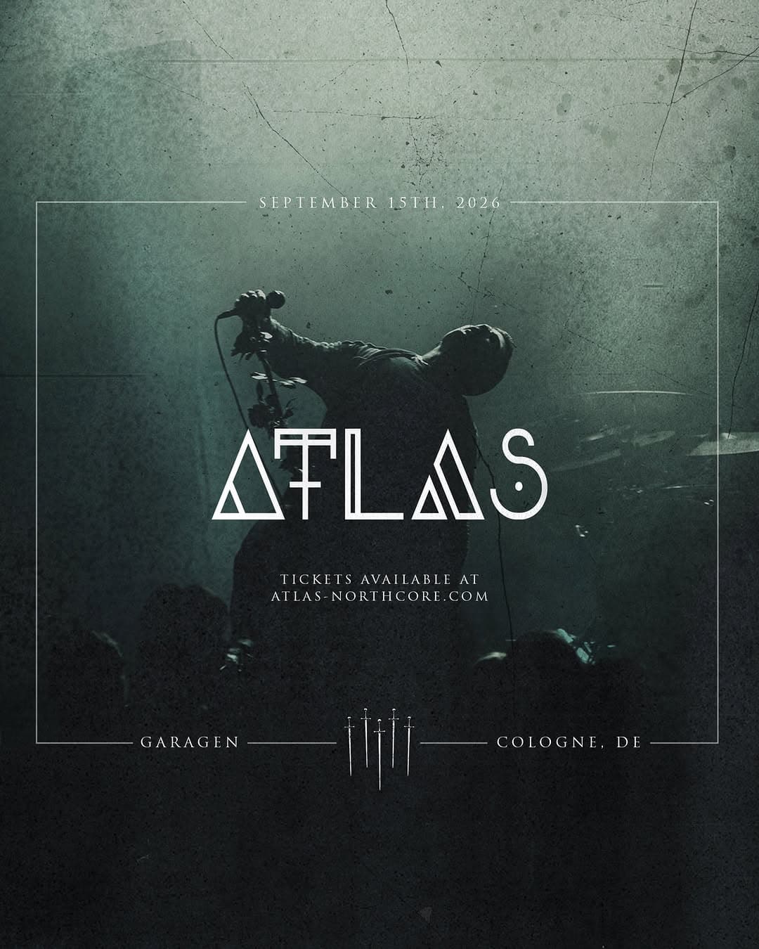 ATLAS - Sonder Tour live in der Garagen