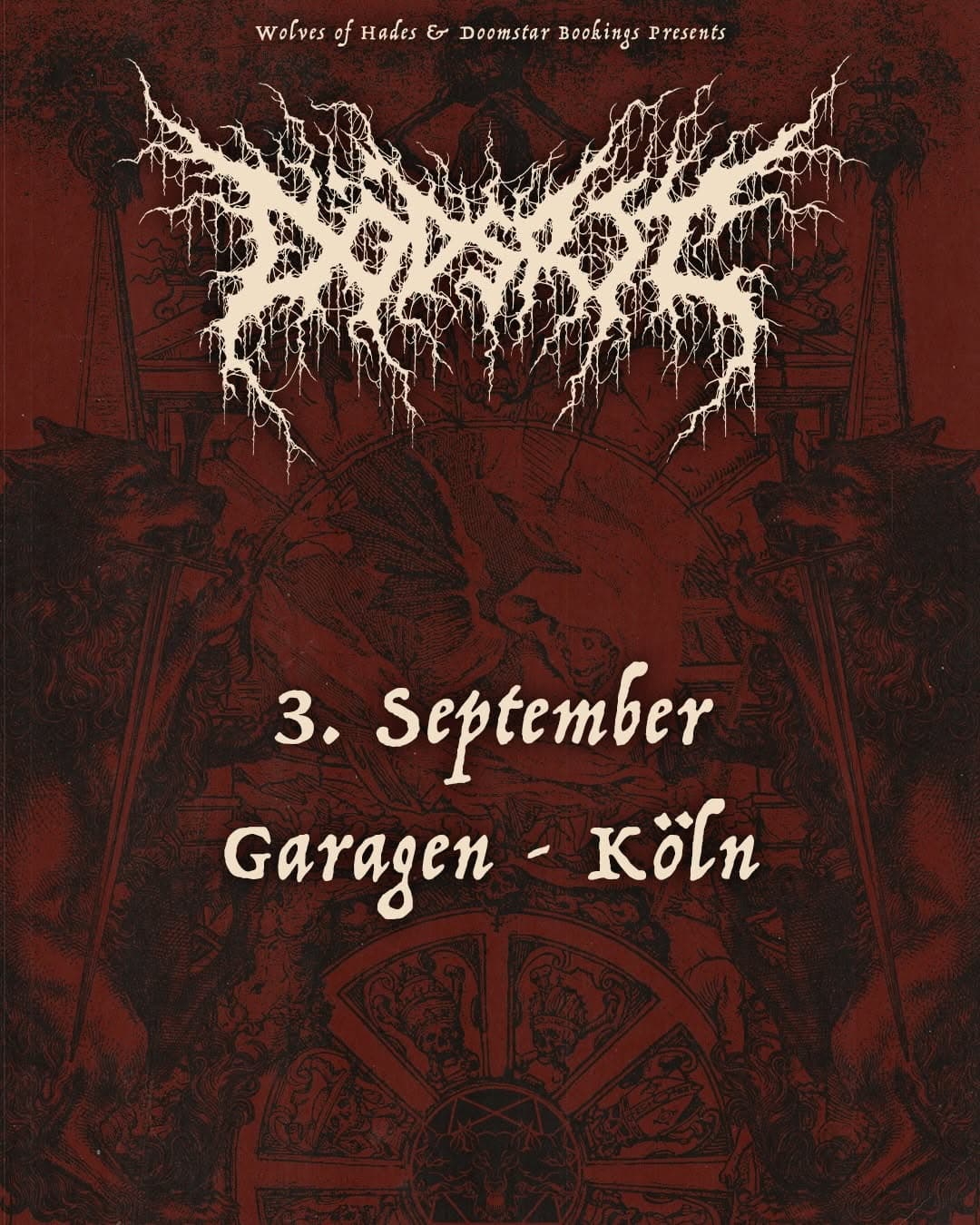 Dödsrit live in Köln: Getickets ab sofort verfügbar!