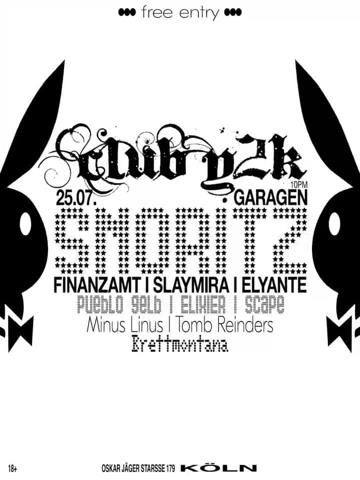 Club Y2K: 2000s Hits, EDM & mehr