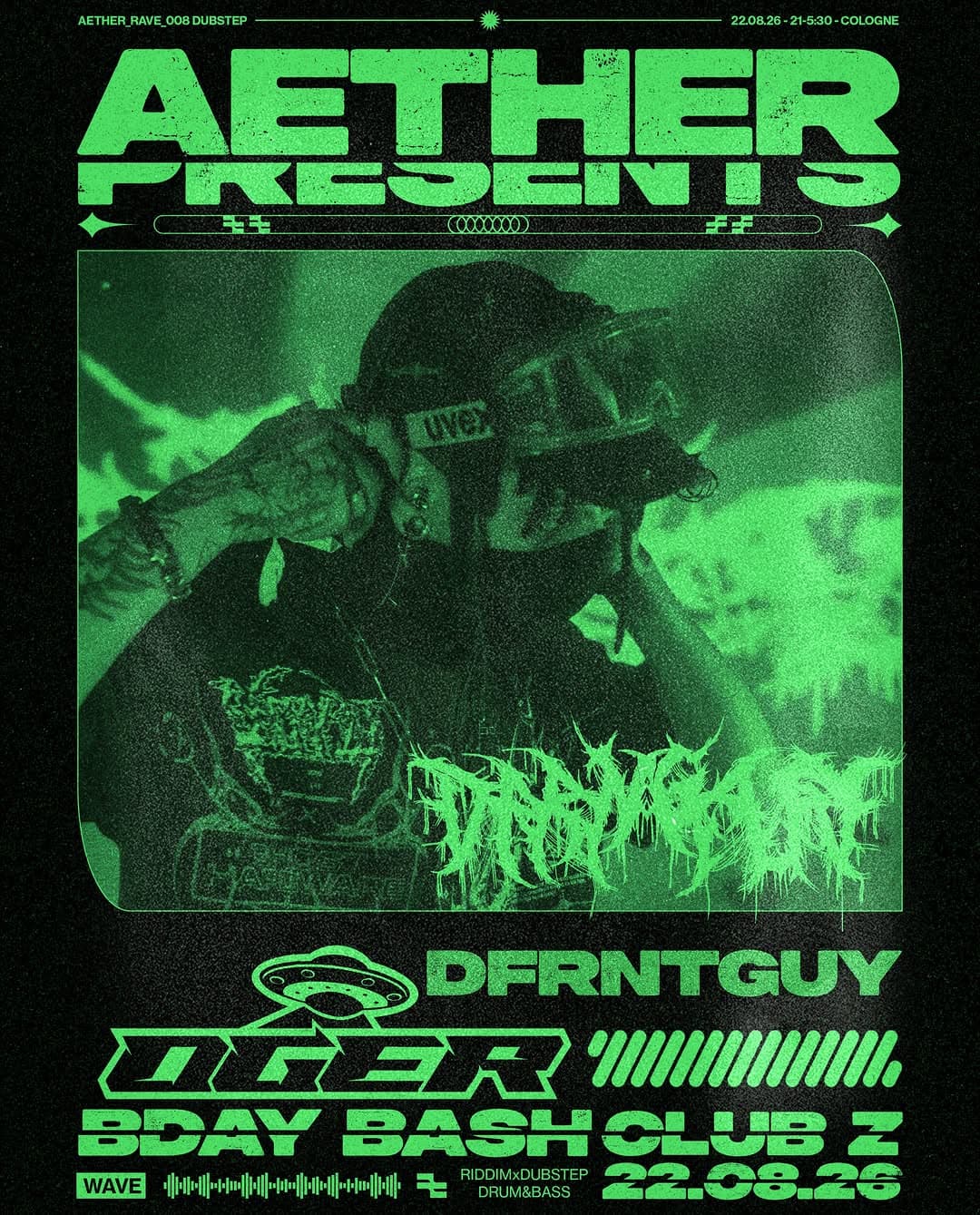 AETHER RAVE 008: DFRNTGUY