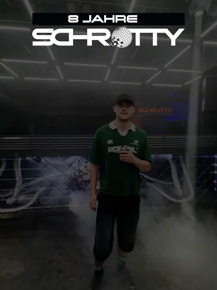 8 Jahre SCHROTTY